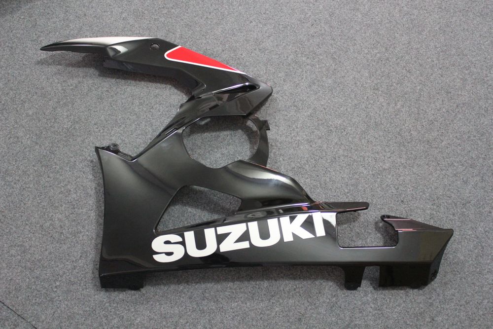 Комплект пластика для мотоцикла Suzuki GSX-R1000 05-06 Красно-Черный COLOR+