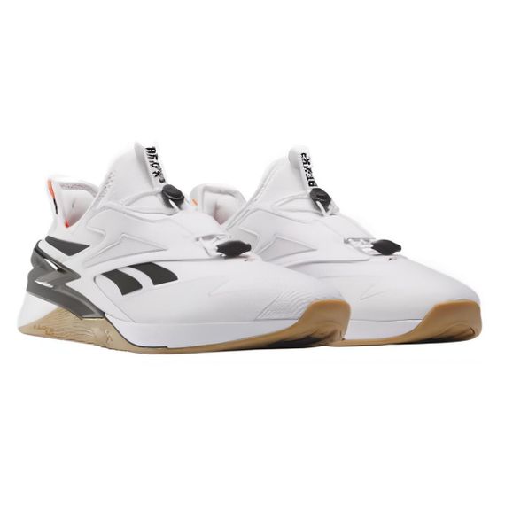 reebok Nano X3 Кроссовки для тренировок Низкие Белый Черный Унисекс