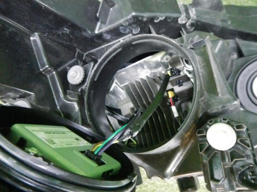 Фара левая Honda Pilot 3 (2015-2018) LED