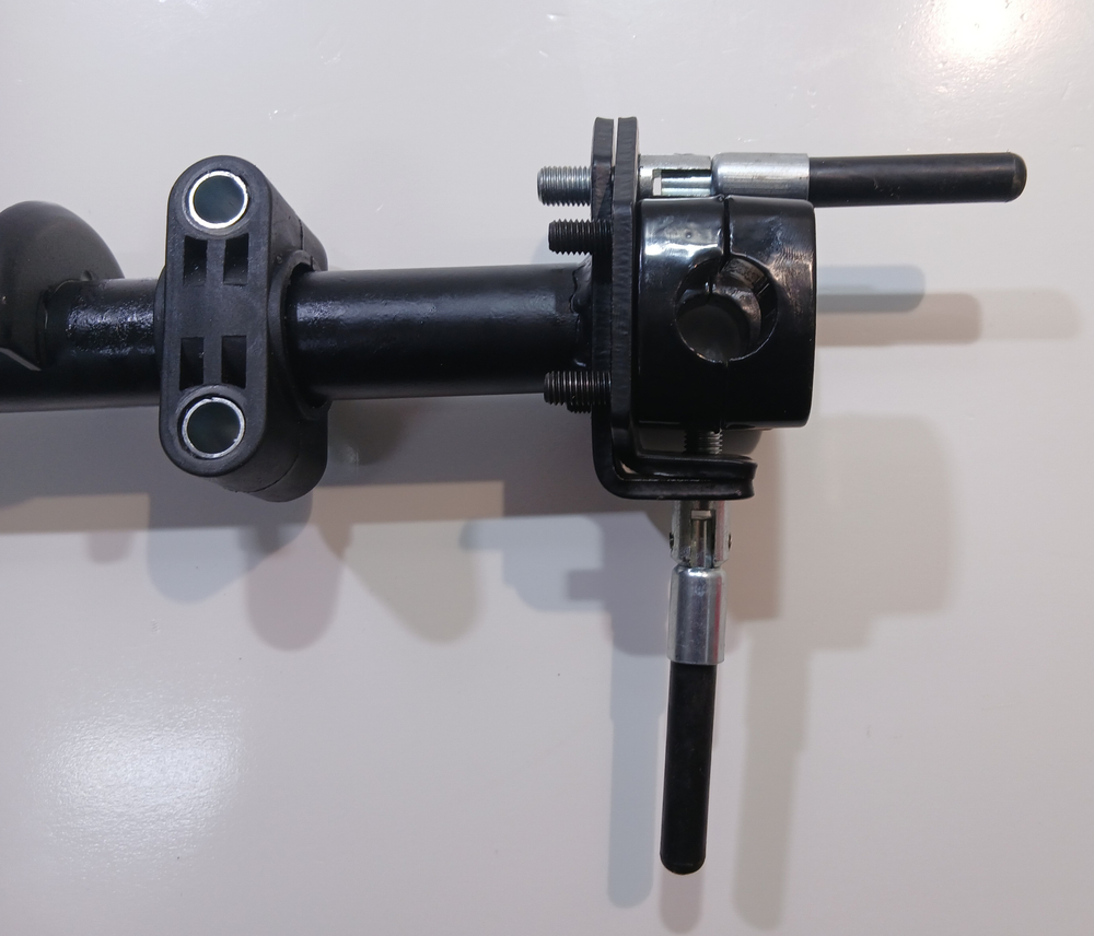 Вал рулевой в сборе для снегохода MotoLand SnowFox 200