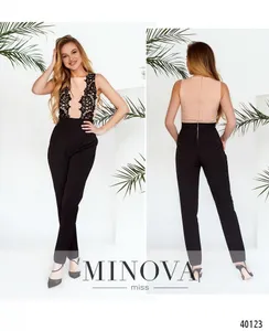 Комбинезон 1081Н-чёрный Minova