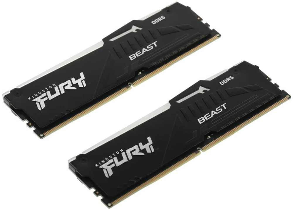 Модуль памяти DDR5 16GB (2*8GB) Kingston FURY KF552C40BBAK2-16