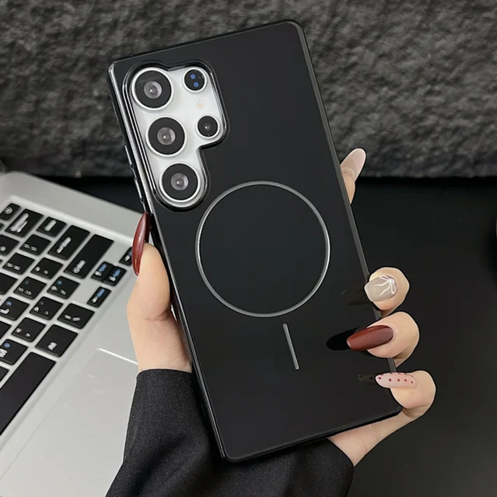 Чехол Beats Case с MagSafe Samsung S25