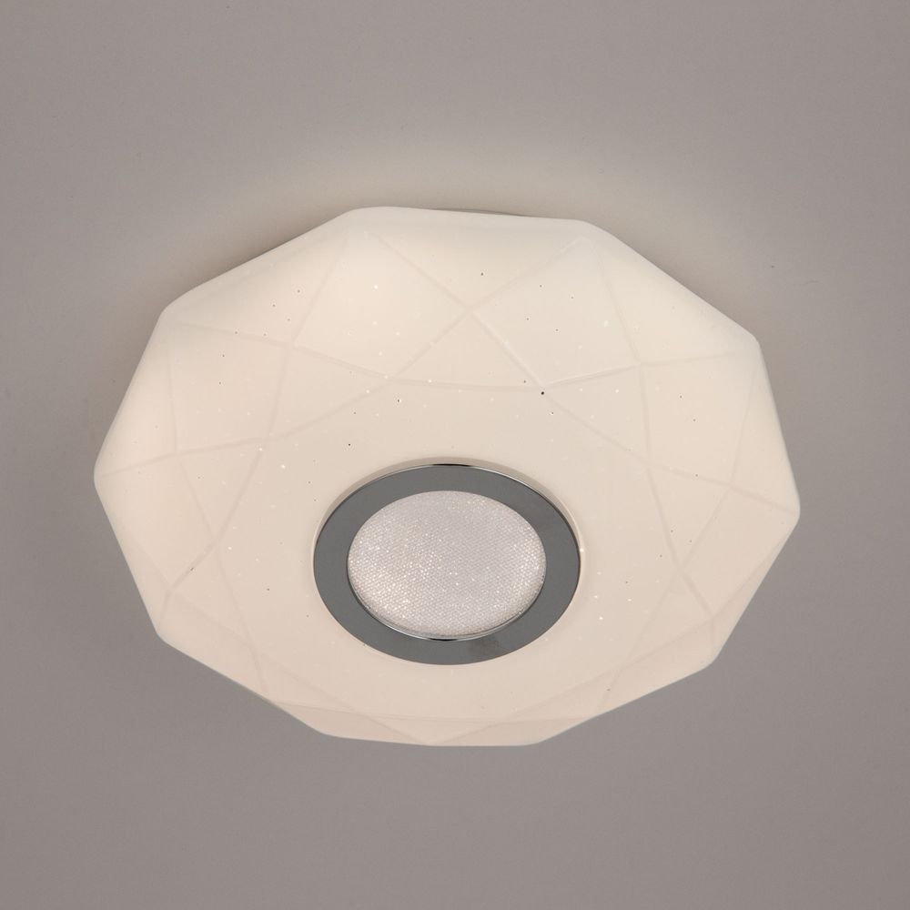 Citilux Диамант Смарт CL713A10G Умный светильник Хром