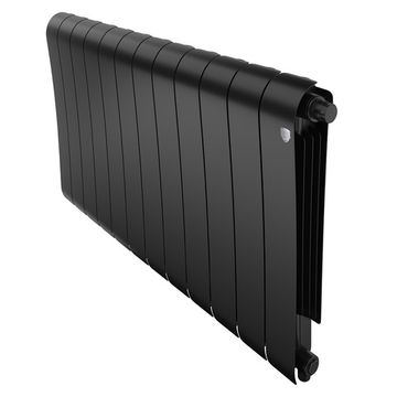 Радиатор Royal Thermo Infinity 500 Noir Sable VR80 - 12 секций нижнее подключение