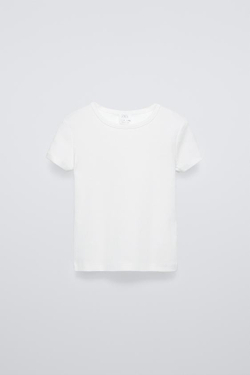 ZARA ПЛАТЬЕ ИЗ ТКАНИ С АНИМАЛИСТИЧЕСКИМ ПРИНТОМ И ФУТБОЛКА, ЛЕОПАРДОВЫЙ