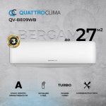 Сплит-система Quattroclima Bergamo QV-BE07WB/QN-BE07WB, для помещения до 21 кв.м.