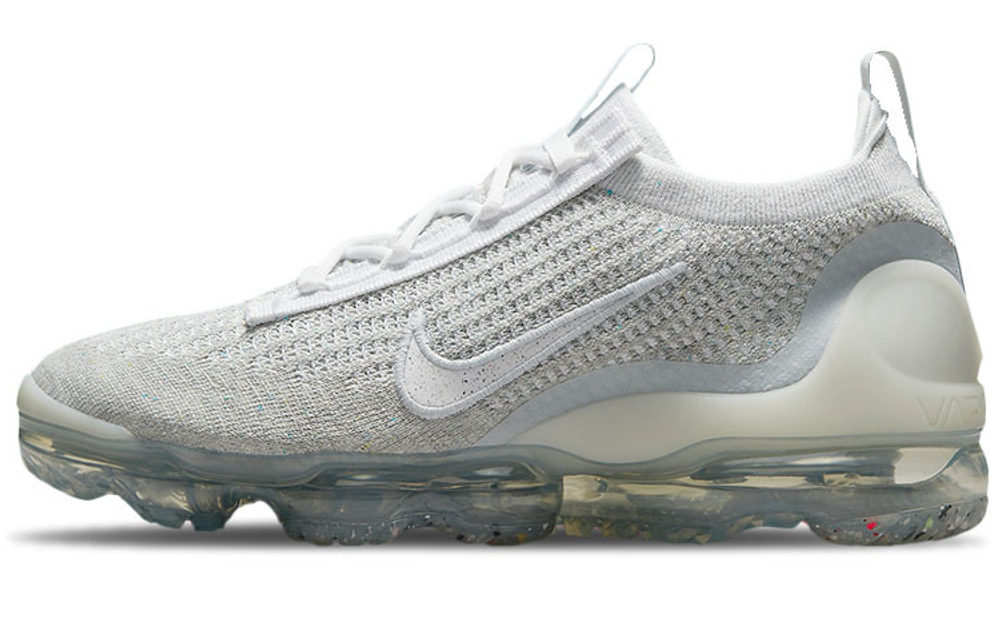 Кроссовки Nike Vapormax 2021 "Pure Platinum" (Женская размерная сетка)