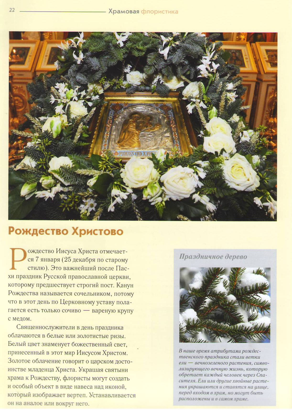 Храмовая флористика