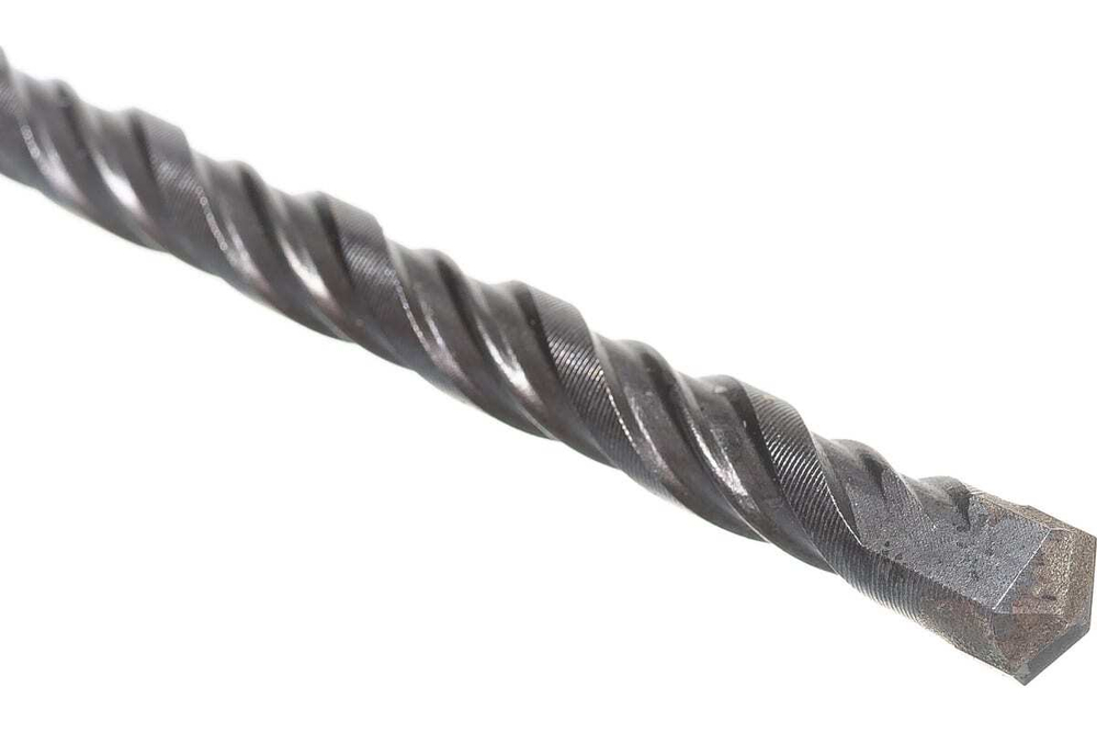 Бур по бетону, 8 x 300mm, SDS PLUS, серый