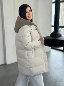 Куртка-пуховик А868 Фабрика Моды