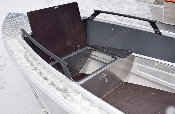 Алюминиевая лодка Wellboat-42 NexT классика