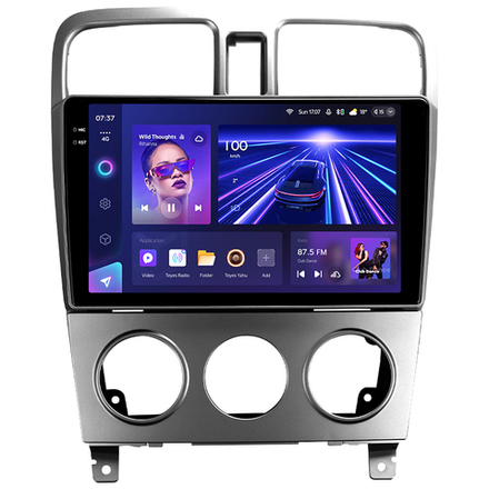 Teyes CC3 2K 9"для Subaru Forester 2002-2008