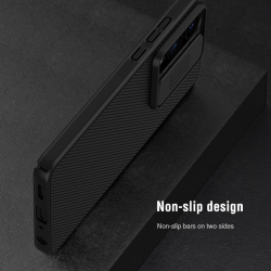 Чехол от Nillkin с защитной шторкой для камеры на OnePlus Nord CE4 Lite, серии CamShield Case