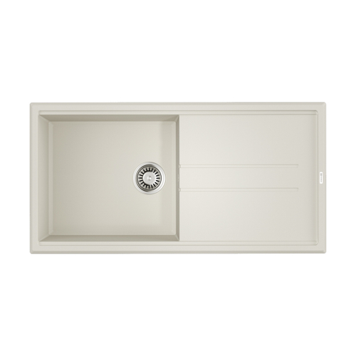 кухонная мойка Omoikiri Tedori 100-WH Tetogranit/белый