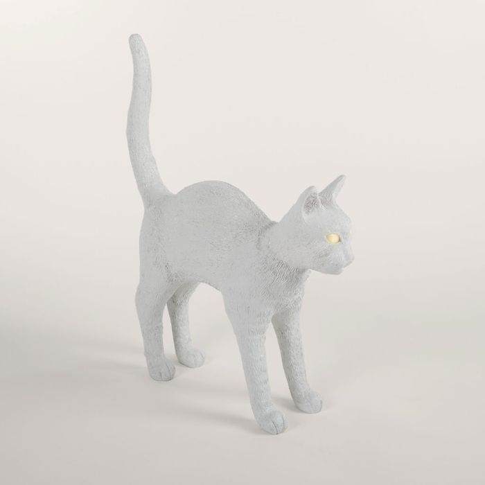 Настольная лампа Seletti Jobby The Cat White 15040