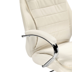 Компьютерное кресло Woodville Tomar кремовое