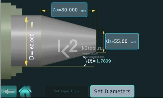 Циклический токарный станок ZMM LS 600 M