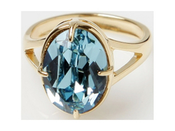 "Иллер" кольцо  из коллекции "Реки" от Jenavi