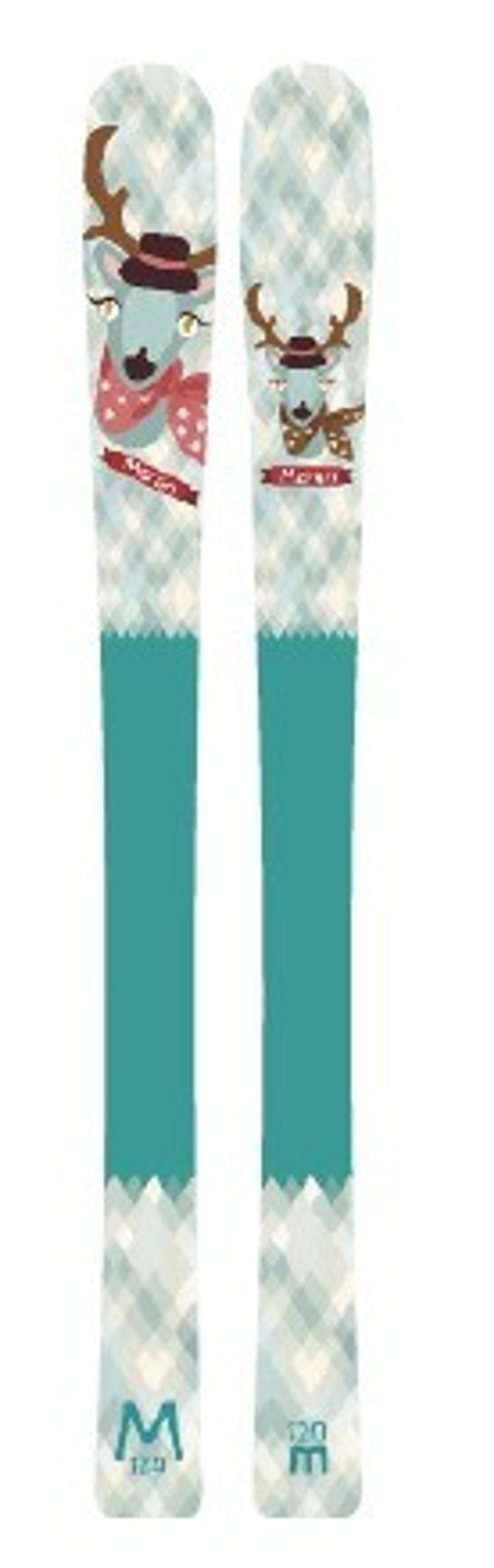 Горные лыжи StepSnow ML-XQ + Крепления Vist