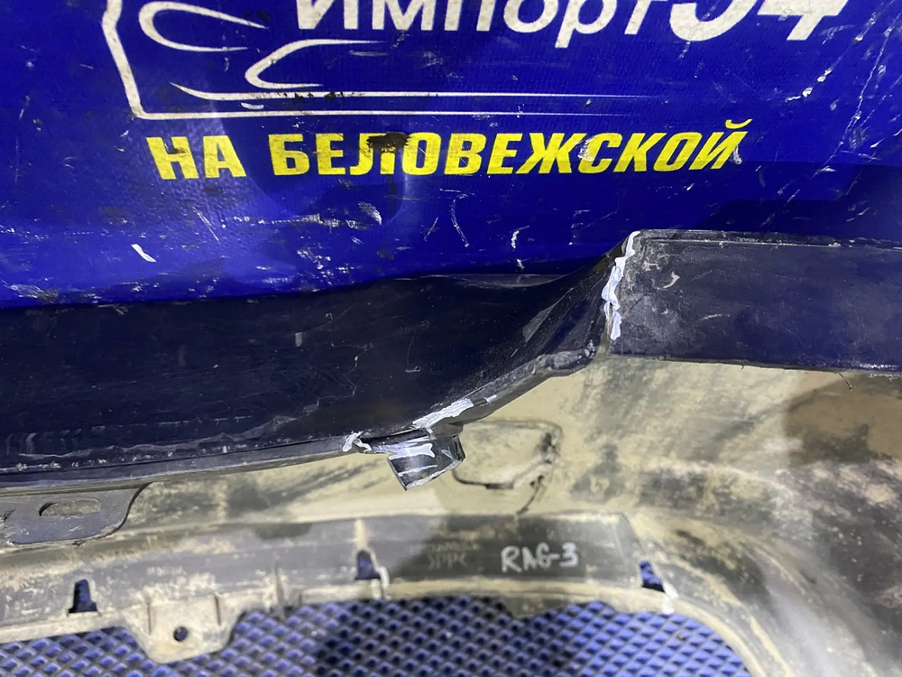 Бампер задний Honda ODYSSEY 2001
