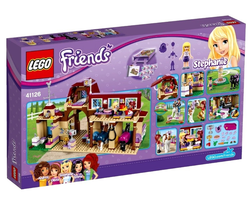 LEGO Friends: Клуб верховой езды 41126 — Heartlake Riding Club — Лего Френдз Подружки