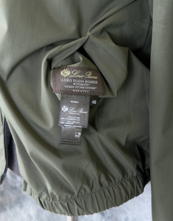 Двухсторонняя ветровка Loro Piana