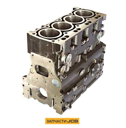 Блок цилиндров ДВС JCB 02/201660