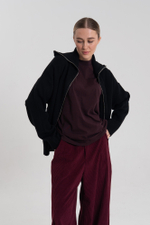 Кардиган на молнии J-Clair