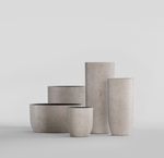 Кашпо, коллекция КОНКРИТ, форма ЙАР