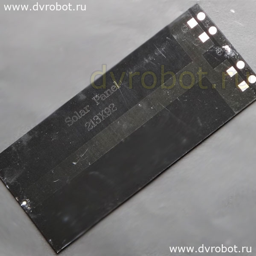 Солнечная панель 9В - 275мА