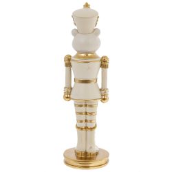 GAEM Фигурка декоративная "Солдатик-лягушонок", L7,5 W7,5 H27 см