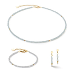 Колье Coeur de Lion Ice Blue 2033/10-0730