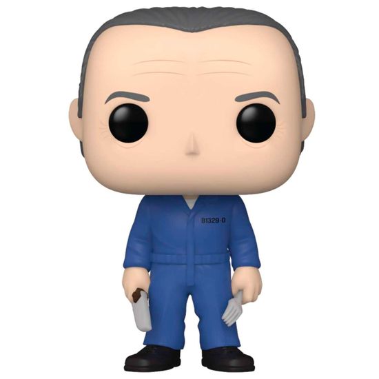 Фигурка Funko POP! Movies Silence of the Lambs Hannibal (1248) 63984 / Фигурка Фанко ПОП! по мотивам фильмов и книг о Ганнибале Лектере