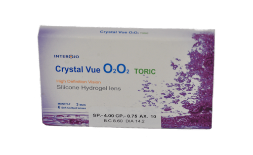 Interojo - Crystal Vue O2O2 Toric
