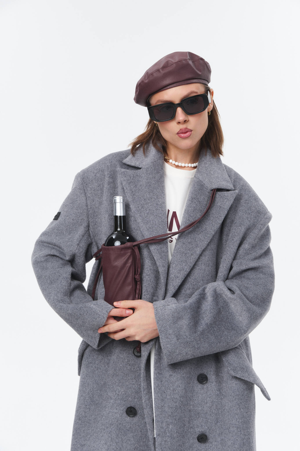 Сумка Sumka mini | Бордовый