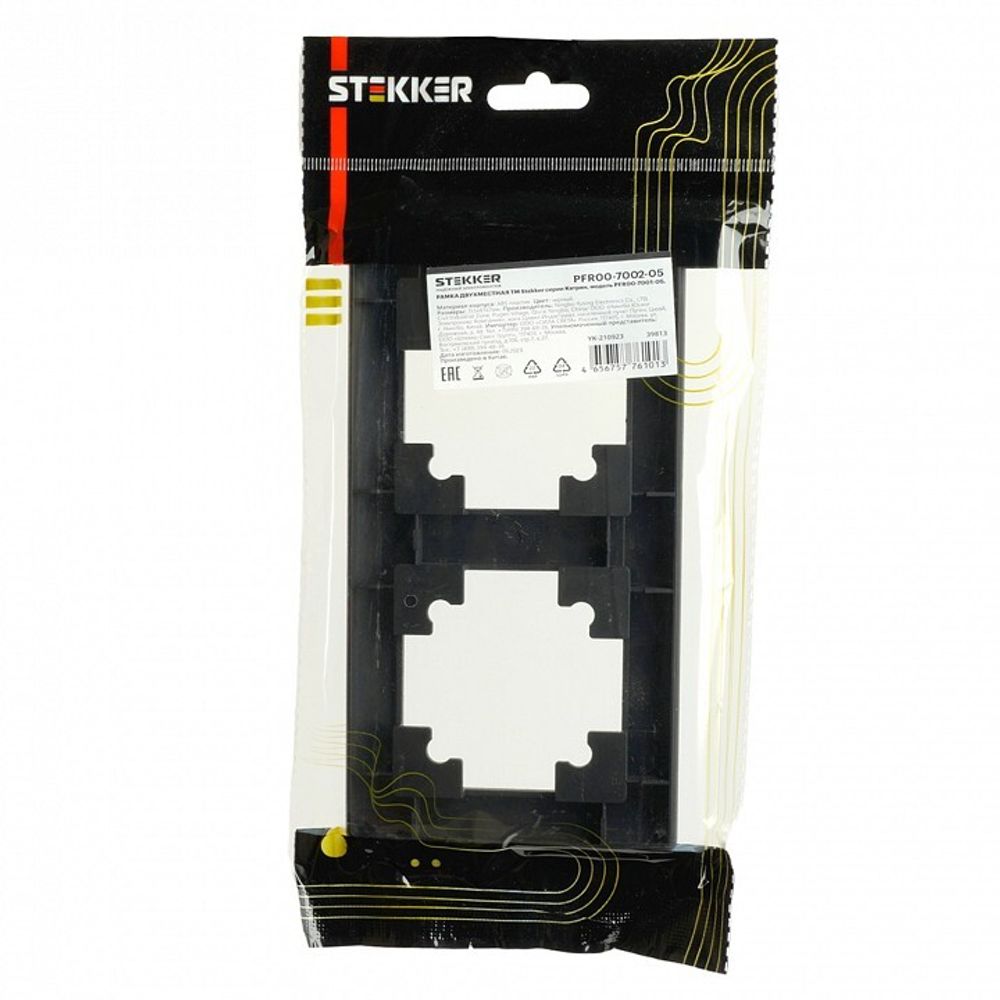 Рамка на 2 поста Stekker Катрин 39813