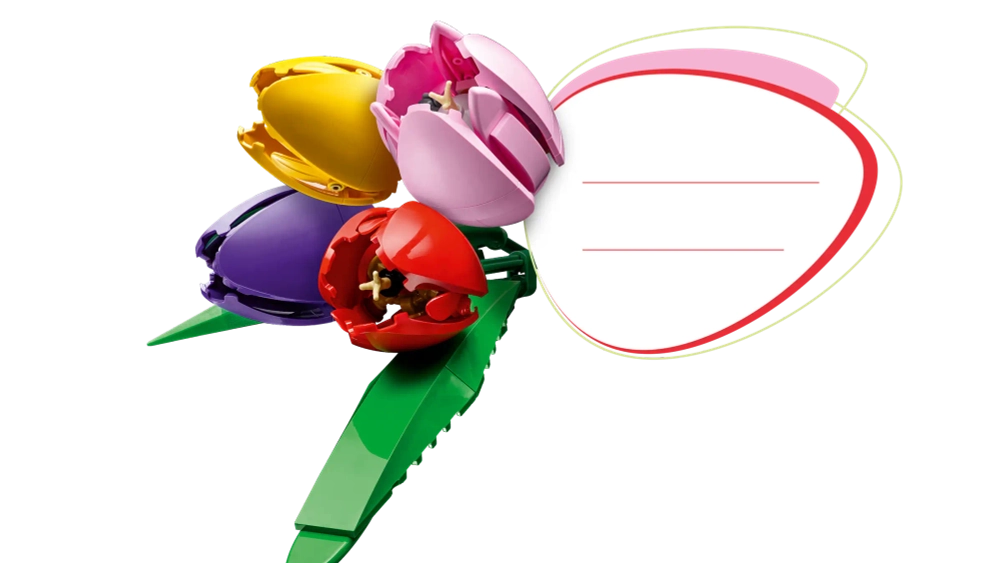 Конструктор LEGO Botanical Collection 11501 Tulip Bouquet