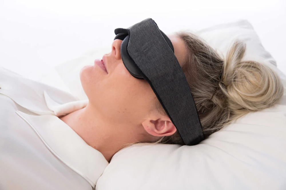 Bon Charge Маска для сна с эффектом полного затемнения Classic Blackout Sleep Mask