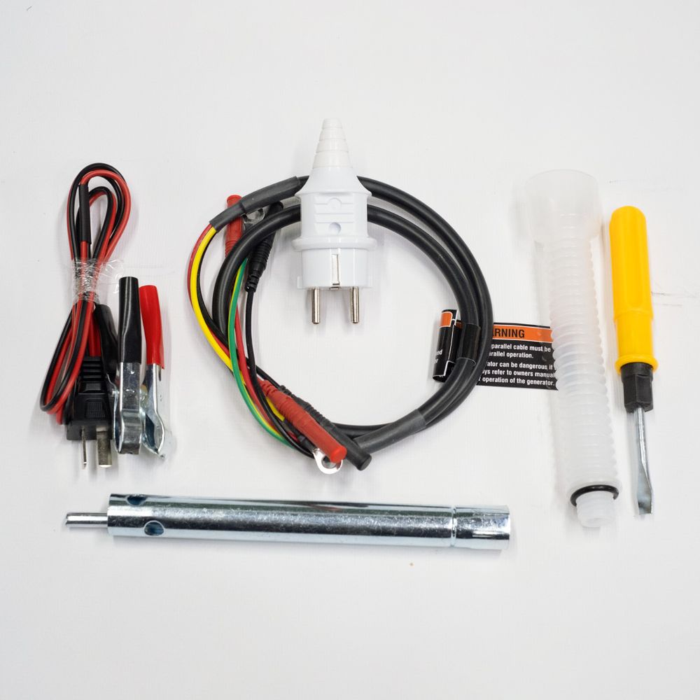 Генератор бензиновый инверторный Dinking DK3300i - [3 кВт / 220V] руч. старт