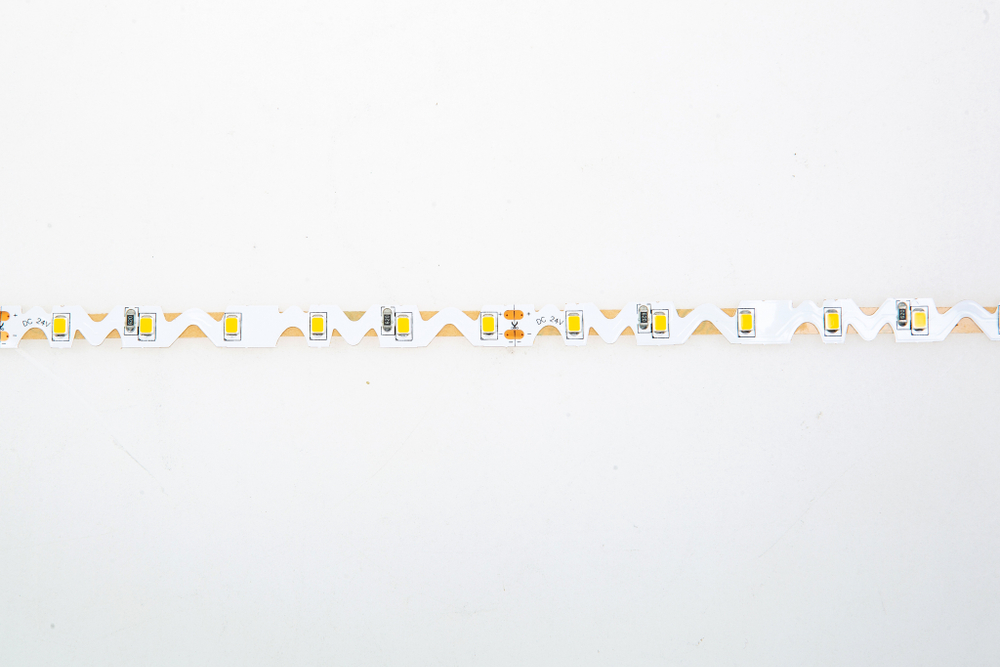 Светодиодная лента, нейтральный,  60 д/м 4000K,  12W/m,  1080 Lm/m, IP20,  CRI&gt;95