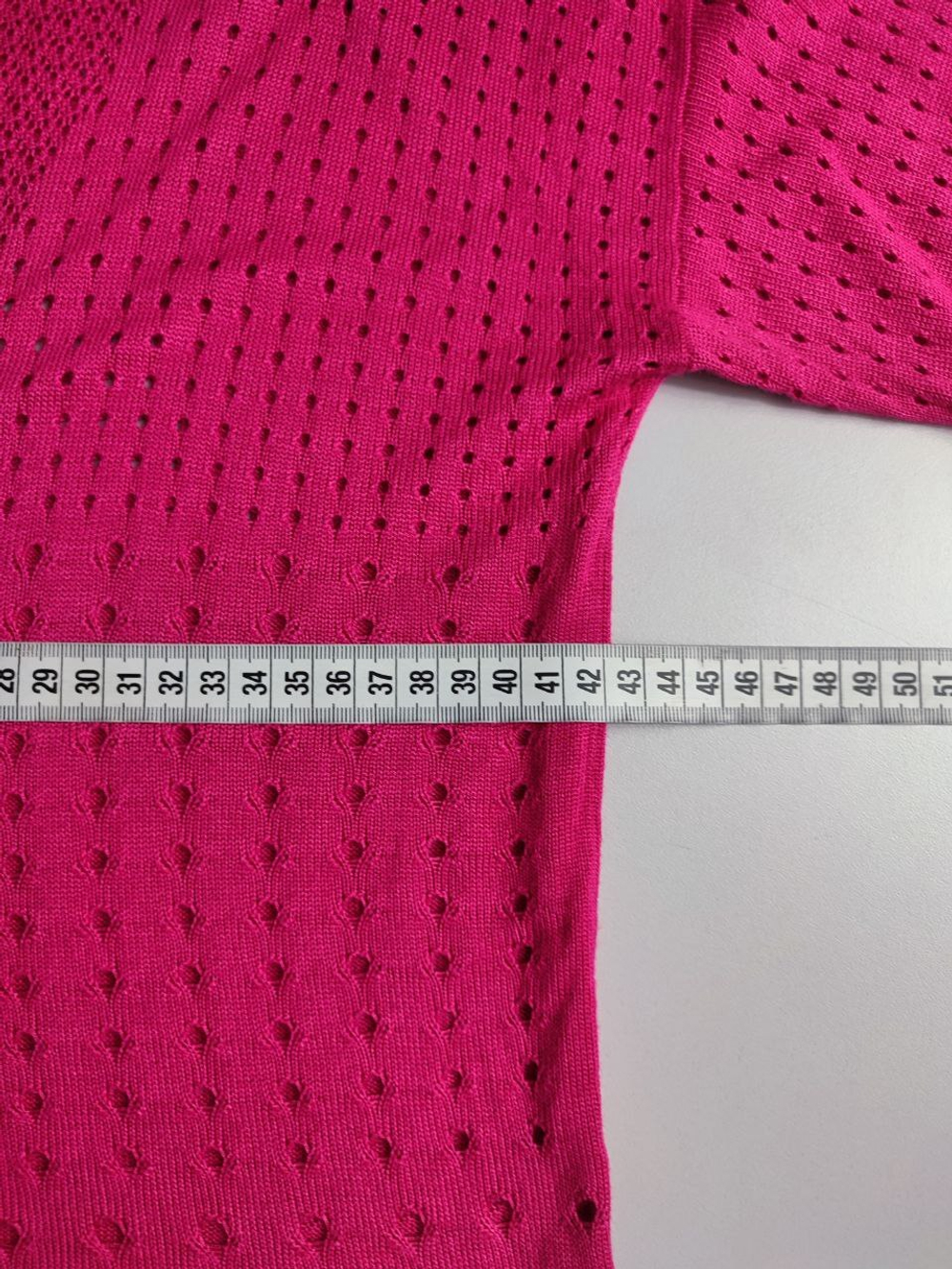 Джемпер Sela из вискозы яркий 44 размер