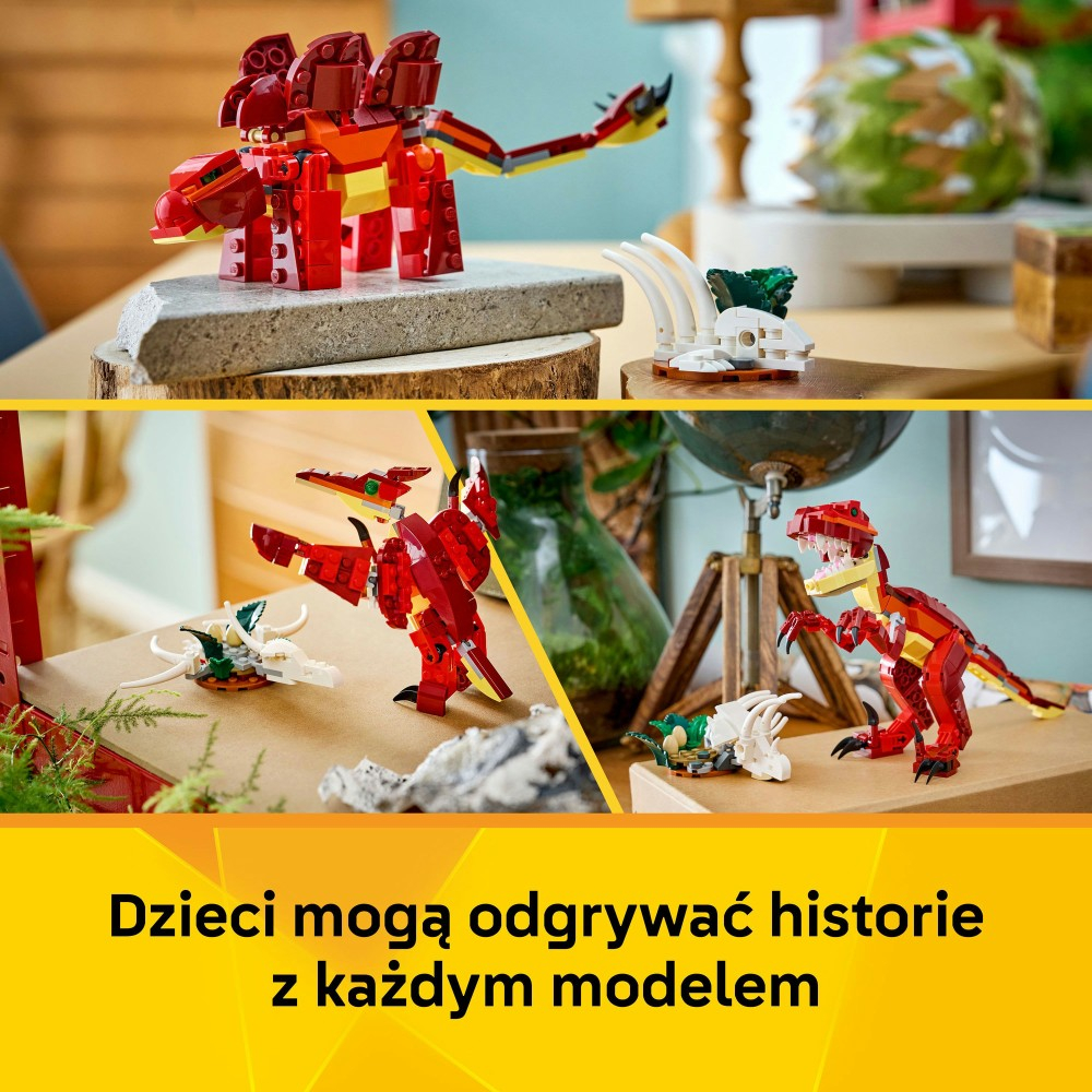 LEGO Creator - Страшный динозавр 3в1 31379