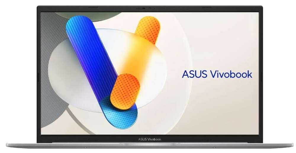 Ноутбук  ASUS X1704VA-AU515 17.3 ", Core i5, 16 Гб RAM, 512 Гб SSD, Iris Xe Graphics, Серебристый
