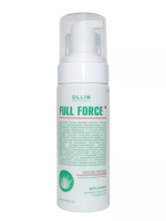OLLIN FULL FORCE Мусс-пилинг для волос и кожи головы с экстрактом алоэ 160мл