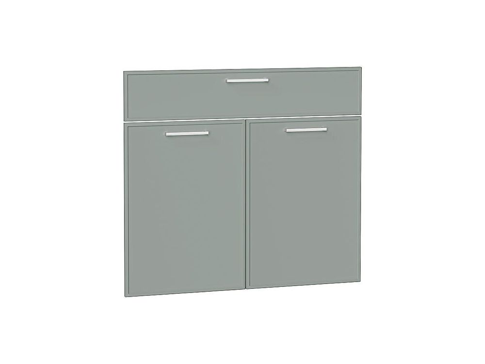 Комплект фасадов Квадро для каркаса Ф-51М Н801М