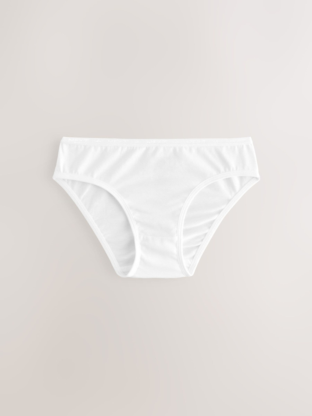 Трусы для девочки Next AB5-756, 5 шт., Белый