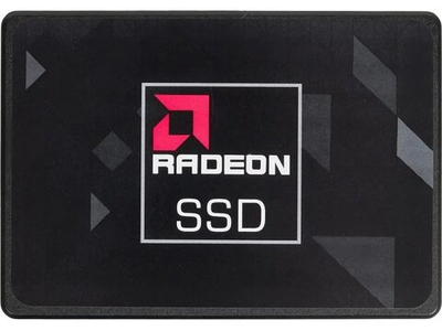 SSD накопитель AMD Radeon R5 960ГБ, 2.5" SATA, SATA III, [R5SL960G]