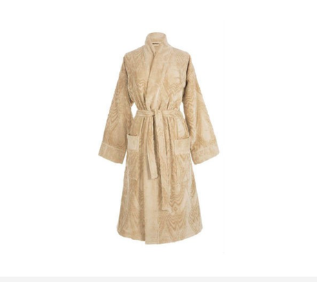 Халат-кимоно велюровый Roberto Cavalli Deco ivory