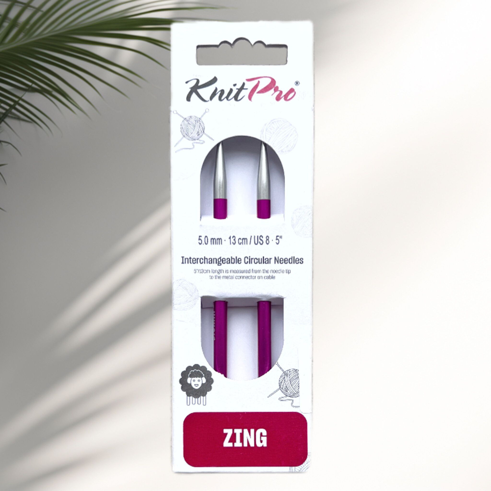 Спицы чулочные Zing 2,75мм/20см, KnitPro